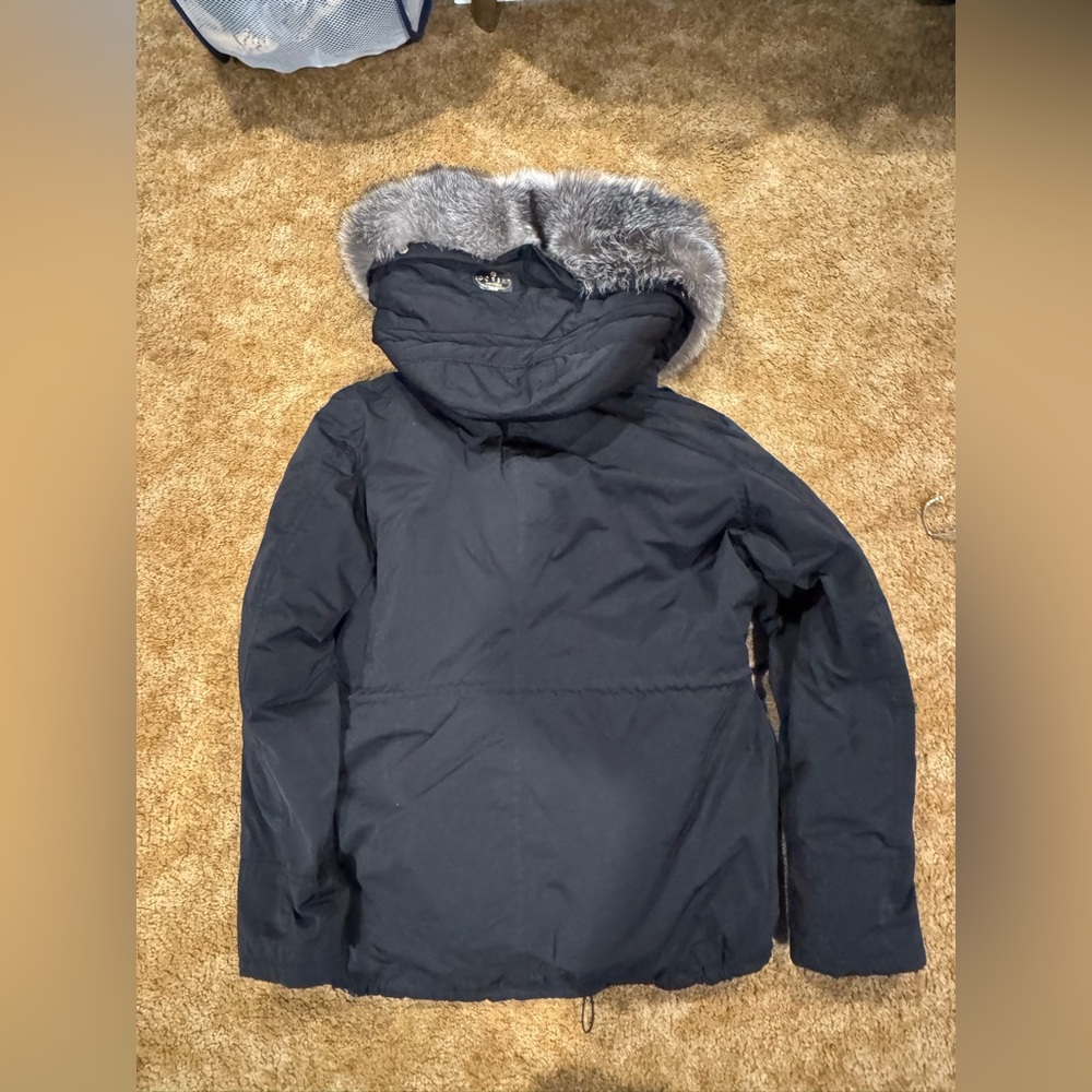 GORSKI Apres Ski Montreal Parka Coat Fur Trim Hood  Goose Down Detachable Vest - Picture 12 of 16